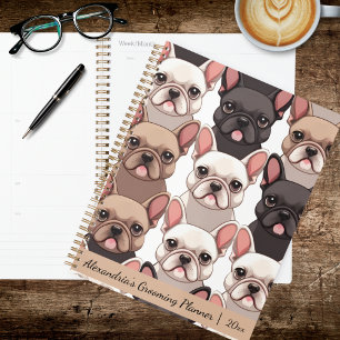 Cute French Bulldog Planner