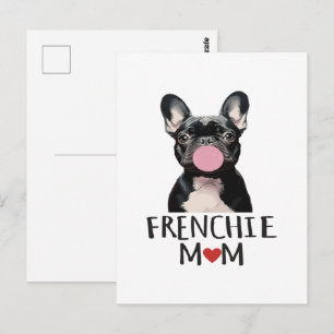 Cute French bulldog Postcard
