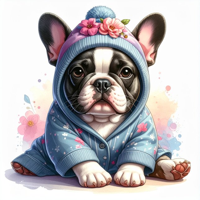 Cute French Bulldog Puppy Sticker (Creator Uploaded)