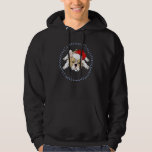 Cute French Bulldog Santa Christmas Kids Girls Boy Hoodie<br><div class="desc">Cute French Bulldog Santa Christmas Kids Girls Boys X Mas</div>