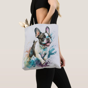 Cute French Bulldog  Tote Bag