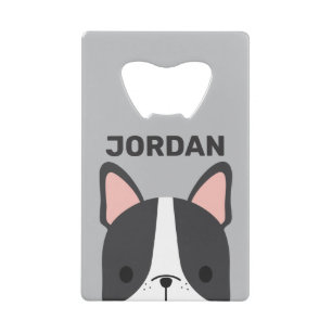 Cute French Bulldog with Personalised Name