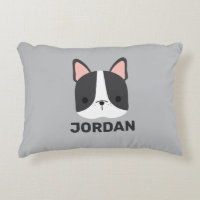 Cute French Bulldog with Personalised Name