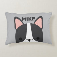 Cute French Bulldog with Personalised Name