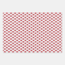 Cute French Bulldogs Animated Pets Red White Black