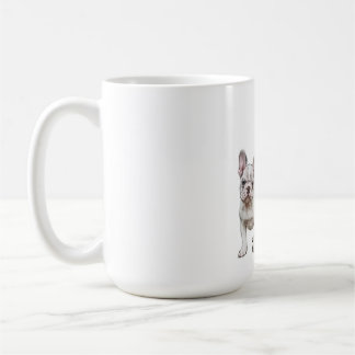 CUTE FRENCH BULLDOGS COFFEE MUG