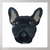 Cute frenchie bulldog face