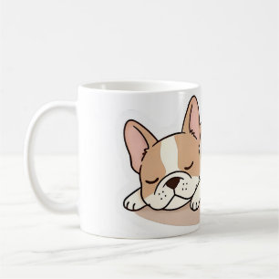 Cute Frenchie in Coffee Cup French Bulldog Design