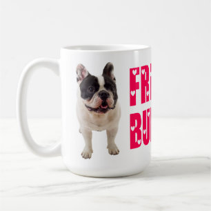 Cute Frenchie Puppy Dog Lover French Bulldog Coffee Mug