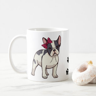 Cute Frenchie Puppy Dog Lover French Bulldog Coffee Mug