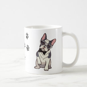 Cute Frenchie Puppy Dog Lover French Bulldog Coffee Mug
