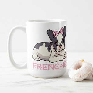Cute Frenchie Puppy Dog Lover Gift French Bulldog Coffee Mug