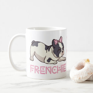 Cute Frenchie Puppy Dog Lover Gift French Bulldog Coffee Mug