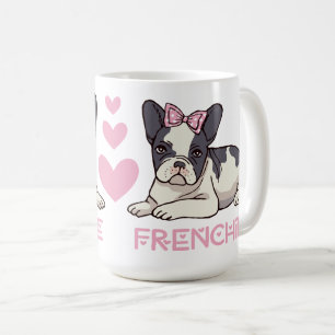 Cute Frenchie Puppy Dog Lover Gift French Bulldog Coffee Mug