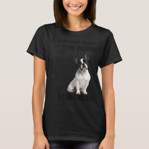 Cute Frenchton Quote Mum Froston Dad Faux Frenchbo T-Shirt