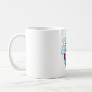 Cute Fresh Coconut Water Umbrella Coffee Mug
