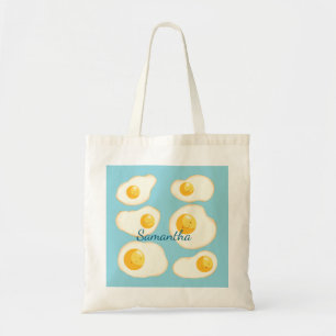 Cute Fried eggs Tote Bag