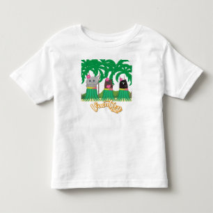 Cute Friends Enjoying Vacation Time Toddler T-Shirt
