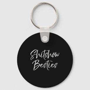 Cute Friends For Women Funny Show Ies  Key Ring
