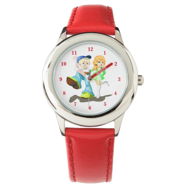 Cute Friends Watch (Front)