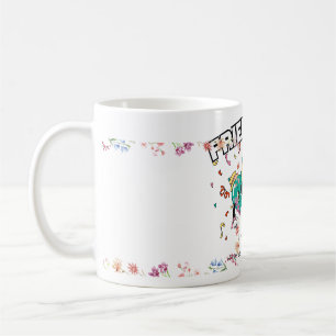 Cute Friendship Balloons Mug
