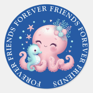 Cute Friendship Stickers
