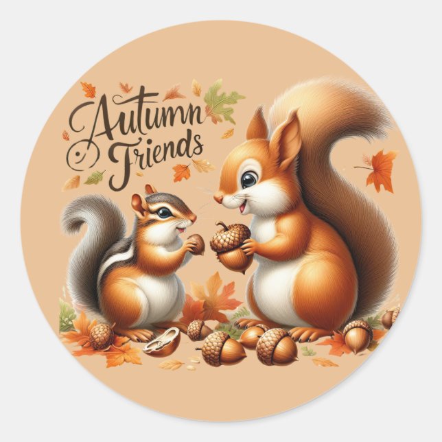 Cute Friendship Stickers (Front)