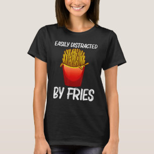 Cute Fries For Men Women Potato Fries French Fry T-Shirt