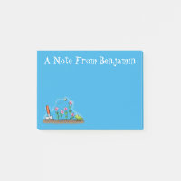 Cute frog and bee in garden cartoon illustration