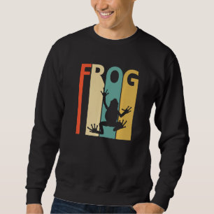 Cute Frog Animal  Sweatshirt