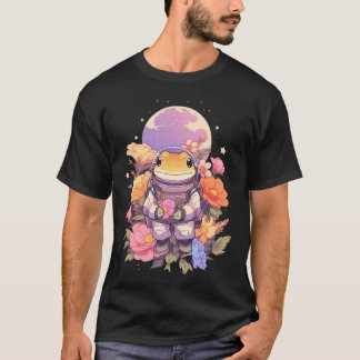 Cute Frog Astronaut T-Shirt