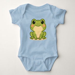  Cute Frog Baby Onsie Baby Bodysuit