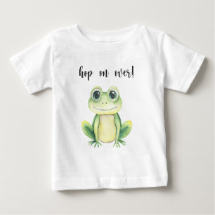 Cute Frog Baby Shower T-Shirt