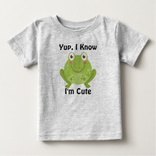 Cute Frog Baby T-Shirt