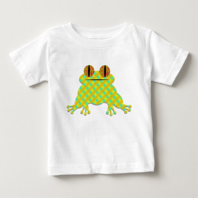 Cute Frog Baby T-Shirt (Front)