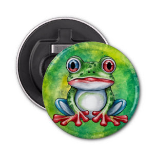 Cute Frog Bottle Opener