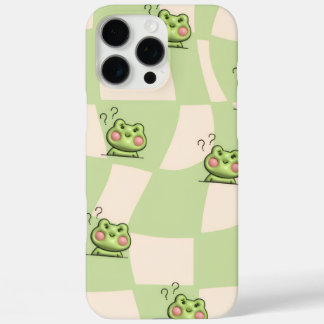 cute frog iPhone 16 pro max case