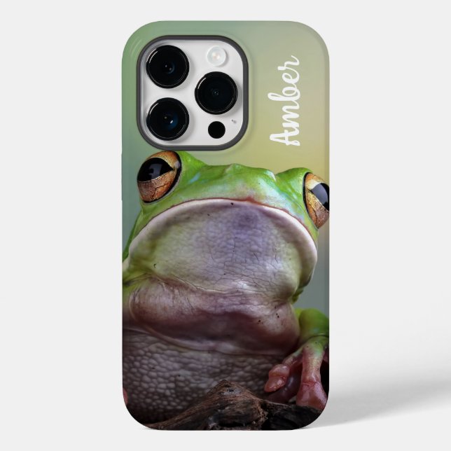 Cute Frog Case-Mate iPhone case (Back)