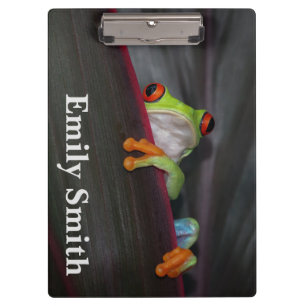 Cute Frog Clipboard