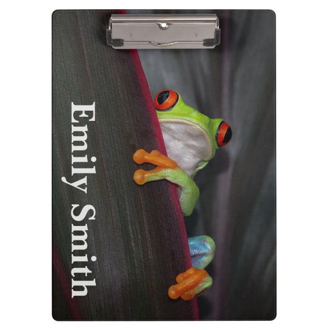 Cute Frog Clipboard (Front)