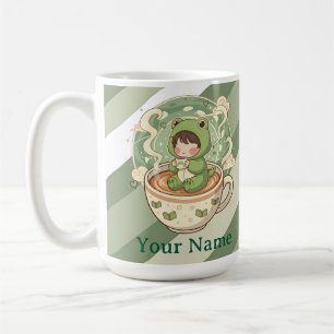 Cute Frog Coffee Lover Mug