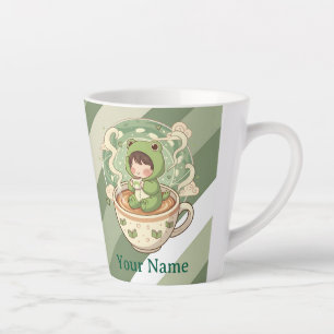 Cute Frog Coffee Lover Mug