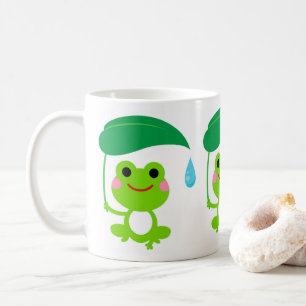 Cute Frog Coffee Mug