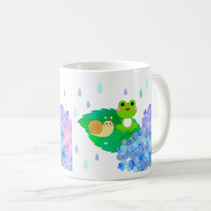 Cute Frog Coffee Mug