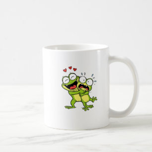 Cute Frog Couple in Love Mug
