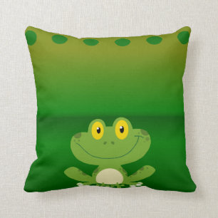Cute Frog Cushion