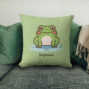 Cute Frog Cushion