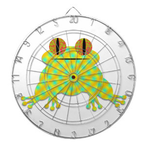 Cute Frog Dartboard