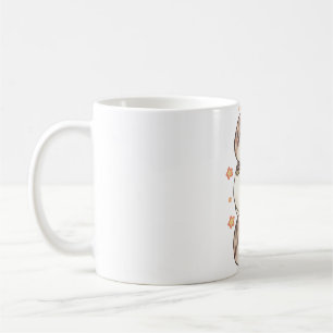 Cute frog Delight � Cute Animal Art Coffee Mug