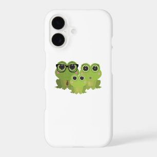 Cute Frog Family